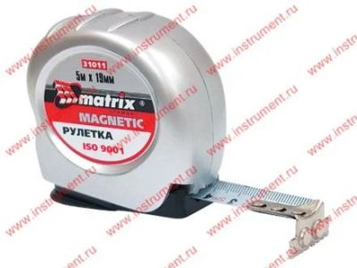 Лот: 19796011. Фото: 1. Рулетка MATRIX Magnetic магн... Разное