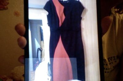 Лот: 6648470. Фото: 1. Платье 48-50 в хорошем состоянии. Платья