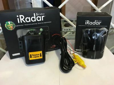 Лот: 7855432. Фото: 1. Радар-детектор Cobra iRadar 130RU... Электроприборы