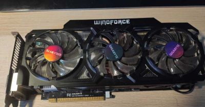 Лот: 18625616. Фото: 1. Gigabyte geforce gtx 780 OC. Видеокарты