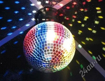 Лот: 2279195. Фото: 1. Новый зеркальный шар 25см ( Дискобол... Аксессуары