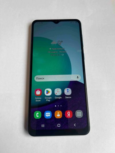 Лот: 23521044. Фото: 1. Samsung Galaxy A02, 2/32 ГБ (г2236к... Смартфоны
