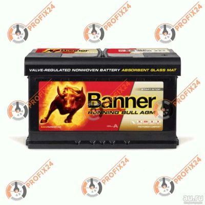 Лот: 13288702. Фото: 1. Аккумулятор BANNER RUNNING BULL... Аккумуляторы