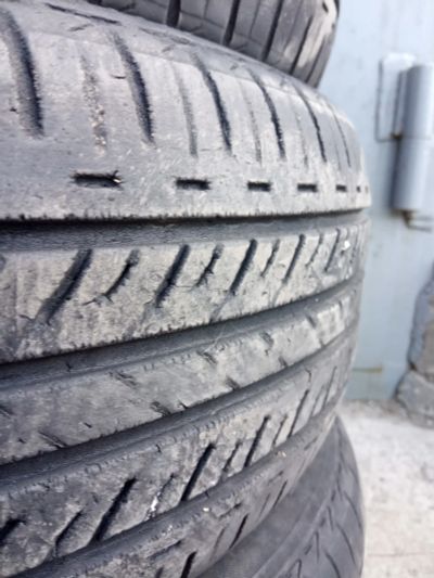 Лот: 17543750. Фото: 1. Шины летние Bridgestone Sneaker... Шины