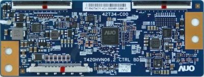 Лот: 7290466. Фото: 1. T-CON , 42T34-C00 , T420HVN06... Запчасти для телевизоров, видеотехники, аудиотехники
