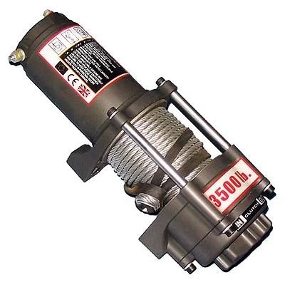Лот: 6467395. Фото: 1. Лебедка EWP 3500L (1588кг) 12V... Лебедки, тали