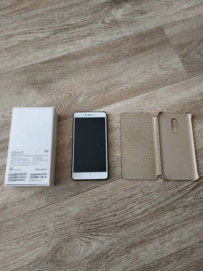 Лот: 11964355. Фото: 1. Xiaomi Redmi Note 4X золотой... Смартфоны