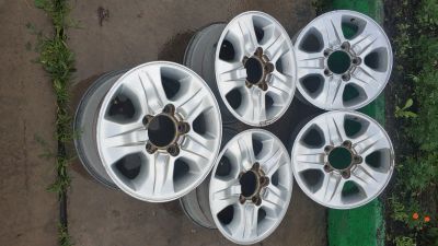 Лот: 17863443. Фото: 1. Диски Land Cruiser 100. Диски