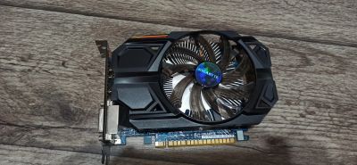 Лот: 25193092. Фото: 1. Видеокарта Gigabyte GeForce GV-N750OC-2GI. Видеокарты