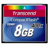 Лот: 4548996. Фото: 1. Карта памяти CF 8Gb Transcend... Карты памяти