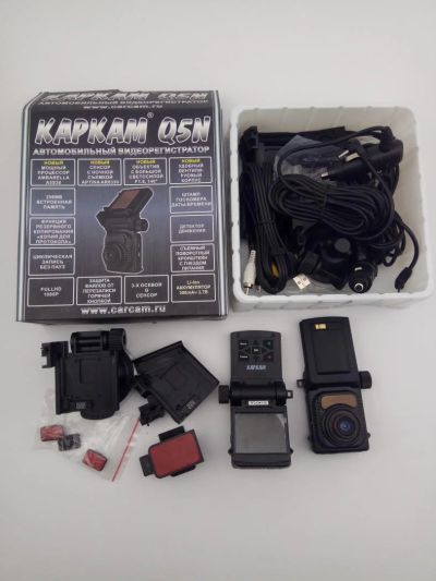 Лот: 11085328. Фото: 1. Видеорегистратор Кар Кам Q5N 2... Видеорегистраторы,  радар-детекторы, системы парковки
