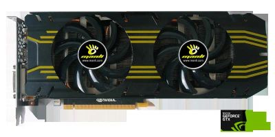 Лот: 8021041. Фото: 1. Новая Manli GeForce GTX 1070 8... Видеокарты