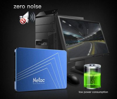 Лот: 13333799. Фото: 1. Новый игровой SSD Netac N500S... SSD-накопители
