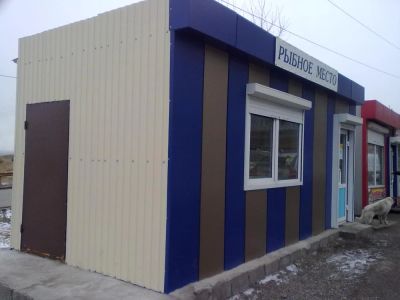 Лот: 5334535. Фото: 1. Павильон. Коммерческая недвижимость