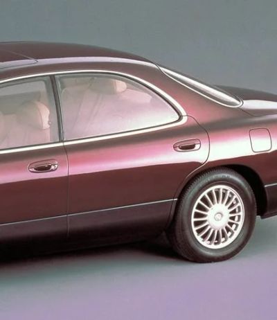 Лот: 7430948. Фото: 1. Дверь левая задняя Mazda Sentia. Кузов