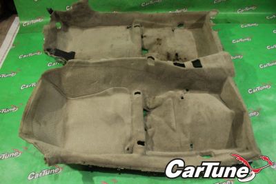 Лот: 10597980. Фото: 1. ковер салона toyota soarer JZZ31... Салон