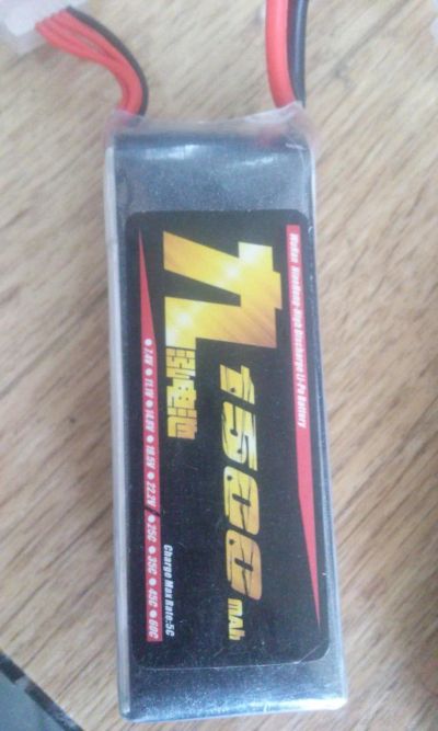 Лот: 7553532. Фото: 1. Аккумулятор LiPo 1500 Mah 4S 40C... Авиамоделизм