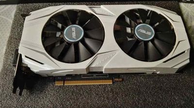 Лот: 20537224. Фото: 1. Видеокарта Asus Geforce GTX 1070... Видеокарты