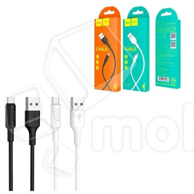 Лот: 18913742. Фото: 1. Кабель USB - MicroUSB Hoco X25... Дата-кабели, переходники