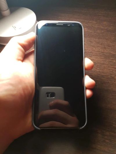 Лот: 11294663. Фото: 1. Samsung Galaxy s8+ plus Желтый... Смартфоны