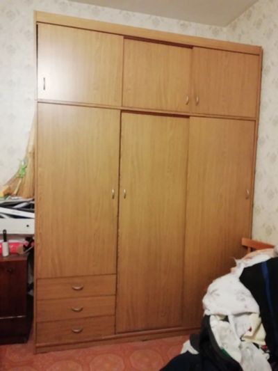 Лот: 12501029. Фото: 1. Шкаф для одежды. Шкафы, шкафы-купе