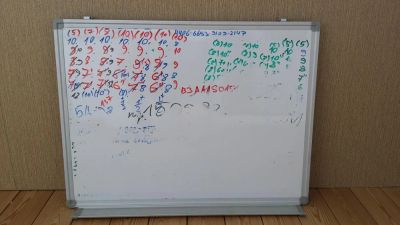 Лот: 7462271. Фото: 1. Магнитно-маркерная доска 45х65... Другое (канцелярские и офисные товары)