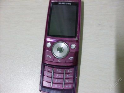 Лот: 1461102. Фото: 1. Samsung G-600 розовый. Кнопочные мобильные телефоны