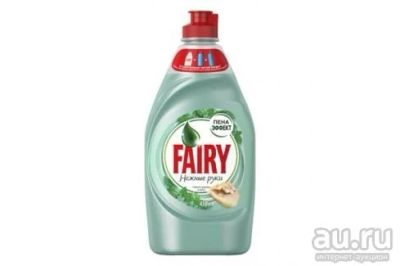 Лот: 13356700. Фото: 1. Для мытья посуды Fairy "Нежные... Бытовая химия