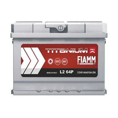 Лот: 16989489. Фото: 1. Fiamm TITAnIUM PRO 64.0 L2 обр... Аккумуляторы