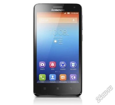 Лот: 5956037. Фото: 1. Смарфон Lenovo S660 Sharp 8Gb... Смартфоны
