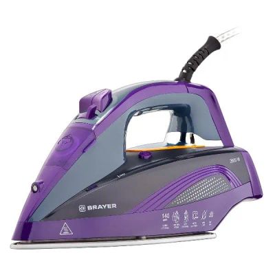 Лот: 24542922. Фото: 1. Утюг Brayer BR4001. Утюги, парогенераторы, отпариватели
