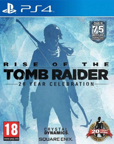Лот: 8494668. Фото: 1. Rise of the Tomb Raider. 20-летний... Игры для консолей