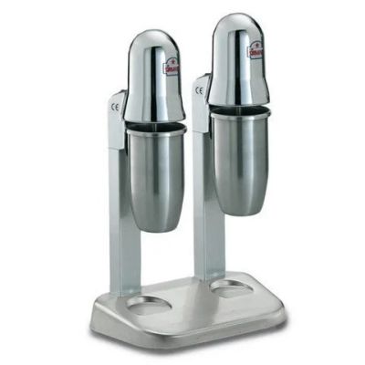 Лот: 10480683. Фото: 1. Миксер sirman sirio 2 120 w chrome. Пищевое