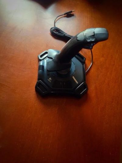 Лот: 5289322. Фото: 1. Джойстик Logitech Attack 3. Рули, джойстики