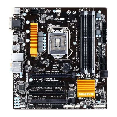 Лот: 7645579. Фото: 1. Gigabyte GA-H97M-D3H обмен на... Материнские платы