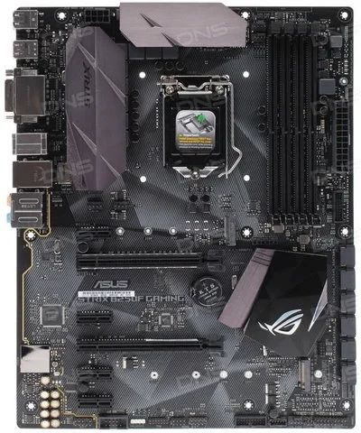 Лот: 11547669. Фото: 1. Новая Материнская плата ASUS ROG... Материнские платы