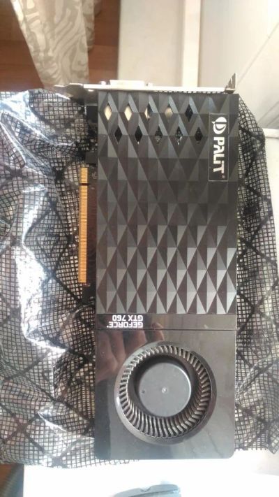 Лот: 9695367. Фото: 1. Gtx 760 palit, идеальное состояние... Видеокарты