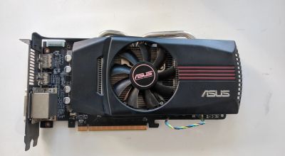 Лот: 15848252. Фото: 1. Видеокарта ASUS Radeon HD 6850. Видеокарты