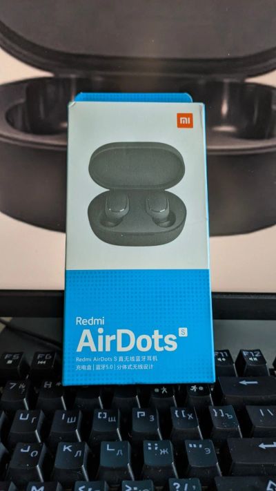 Лот: 16436876. Фото: 1. Беспроводные наушники Redmi AirDots... Наушники, гарнитуры