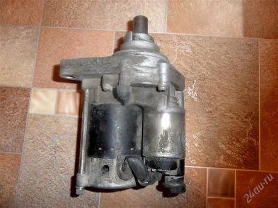 Лот: 2026097. Фото: 1. стартер хонда аскот.контрактный... Двигатель и элементы двигателя