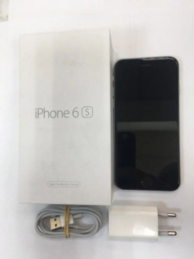 Лот: 16421312. Фото: 1. Apple iPhone 6S 64Gb Space Grey... Смартфоны