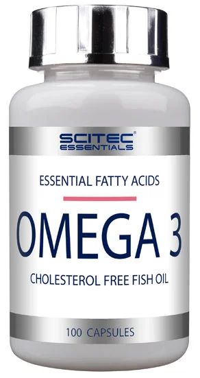 Лот: 5331225. Фото: 1. Рыбий жир Omega 3 от Scitec Nutrition... Спортивное питание, витамины