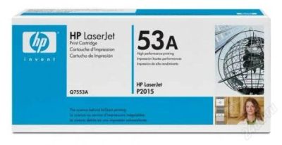 Лот: 1715845. Фото: 1. Тонер-картридж HP Q7553A для HP... Картриджи, расходные материалы