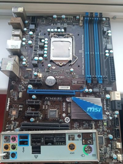 Лот: 17739611. Фото: 1. MSI P67A-C43 (B3) читаем описание. Материнские платы