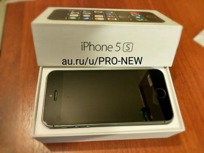 Лот: 3535704. Фото: 1. Продан! Apple iPhone 5s 16Gb Space... Смартфоны