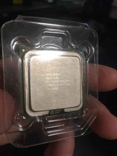 Лот: 20850699. Фото: 1. Процессор Intel Pentium 4 / 511... Процессоры
