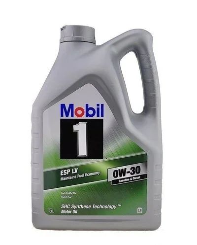 Лот: 16414504. Фото: 1. Масло моторное Mobil 1 ESP LV... Масла, жидкости