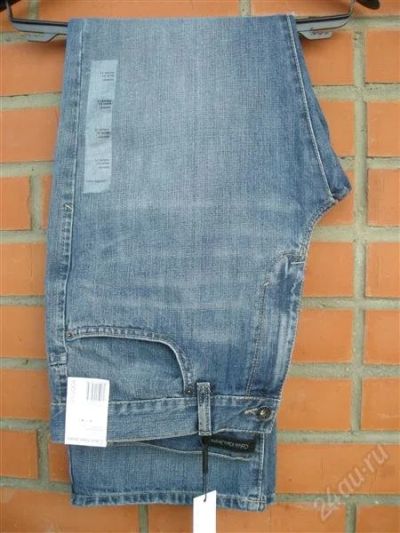 Лот: 1415042. Фото: 1. Джинсы Calvin Klein (размер 34х32... Брюки, джинсы, шорты