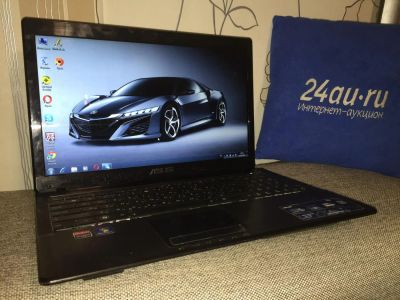 Лот: 6975021. Фото: 1. Мощный 4-х ядерный ноутбук Asus... Ноутбуки