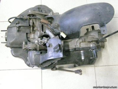 Лот: 4112256. Фото: 1. honda dio af 35 двигатель на запчасти... Запчасти